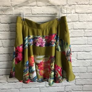 NWT! Chord floral skirt size 5